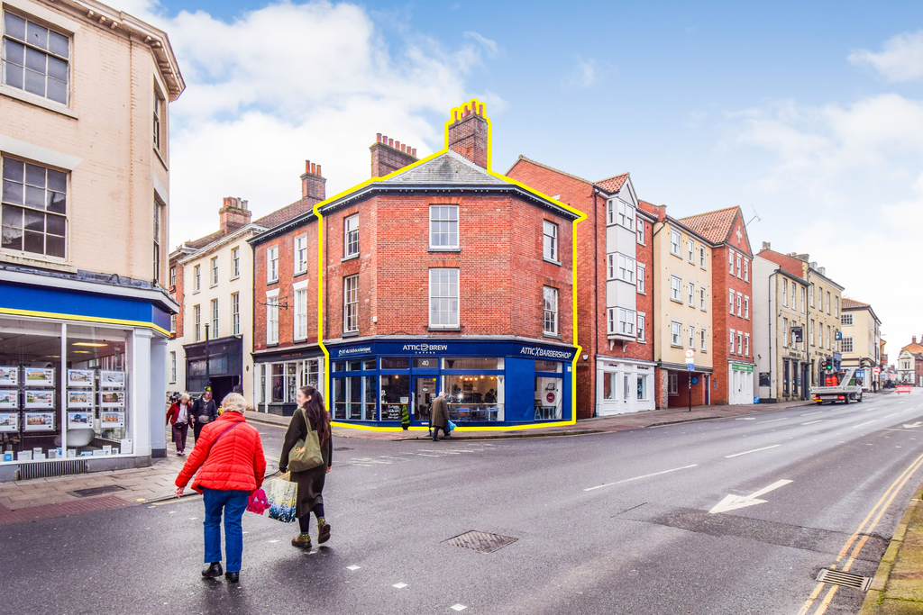 Property photo 1 of 4 40 Exchange Street, Norwich, Nr2 1Ax