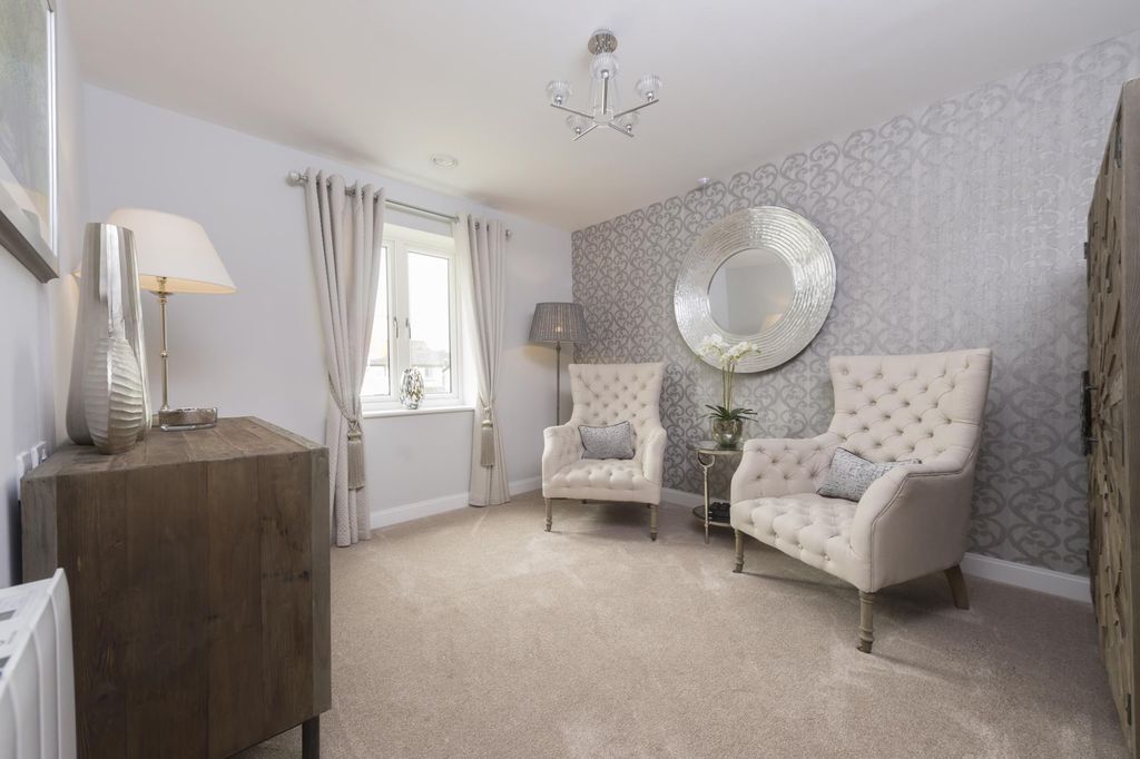 Property photo 1 of 13 Chesterton Court, Ilkley - Study/Second Bedroom