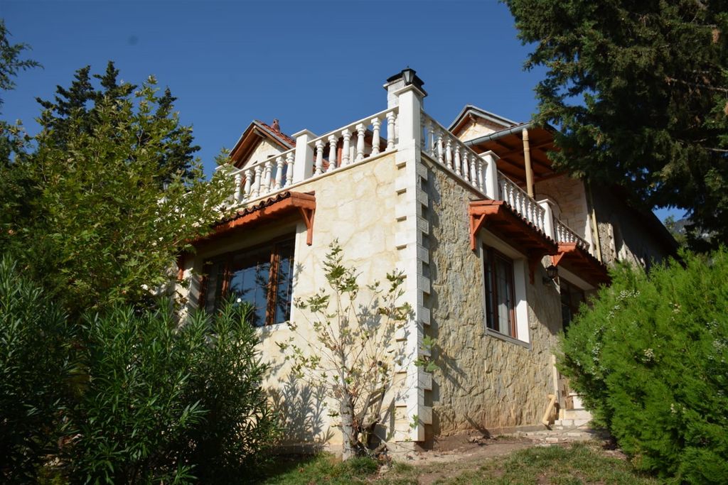 Property photo 3 of 21 Mountain Villa & Hotel In Kemer, Antalya With Facilities - Stone-Built Mountain Villa