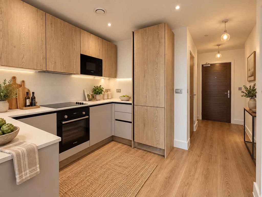 Property photo 3 of 9 Kitchen Area