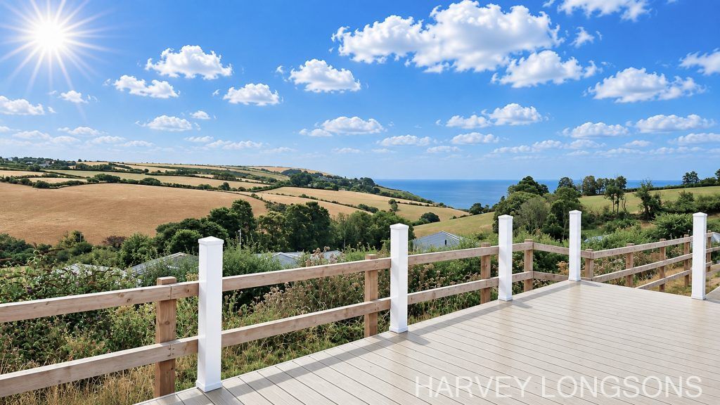 Property photo 3 of 20 Decking With Sea And Countryside Views At Polperro Holiday Park