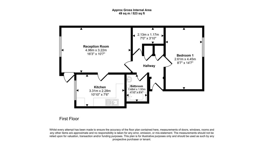 Property photo 2 of 6 43 Goldcrest Close.Jpg
