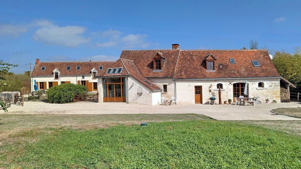 Property photo 1 of 34 Immaculate, Architect Renovated 19th c House And 2 Gîtes. 25 Mins From Loches