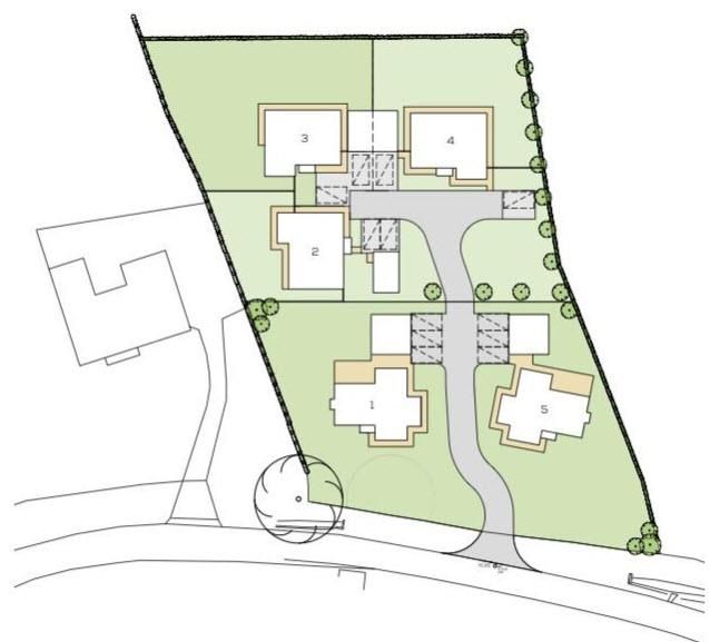 Property photo 2 of 5 Site Plan - 5 Plots Barley Close.Jpg