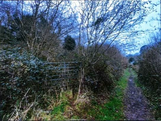 Property photo 2 of 6 Footpath Leading To Entrance To Land.Jpg