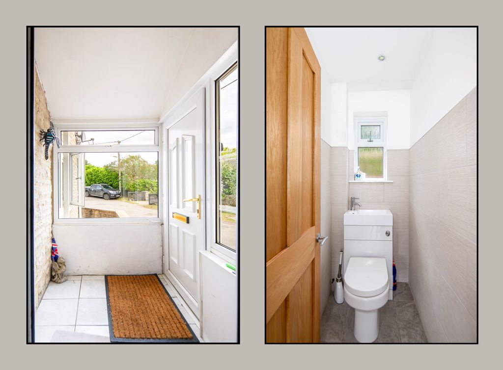 Property photo 3 of 27 Front Porch And Cloakroom