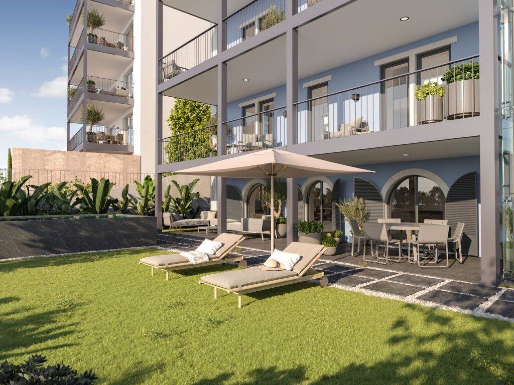 Property photo 1 of 15 2 Bedroom Apartment With Garden And Pool In Monte Estoril