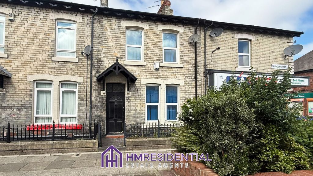 Property photo 1 of 1 2 Bedroom End Terrace For Rent On Croydon Road, Arthurs Hill, Newcastle Upon Tyne, Ne4 5Ln From 31/07/2026 £1095.00