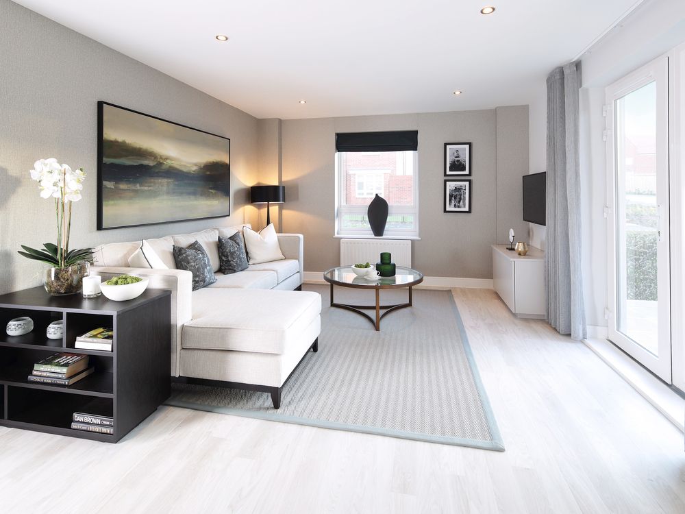 Property photo 2 of 7 Redrow - 1 Bedroom Apartment - Lounge - 50307