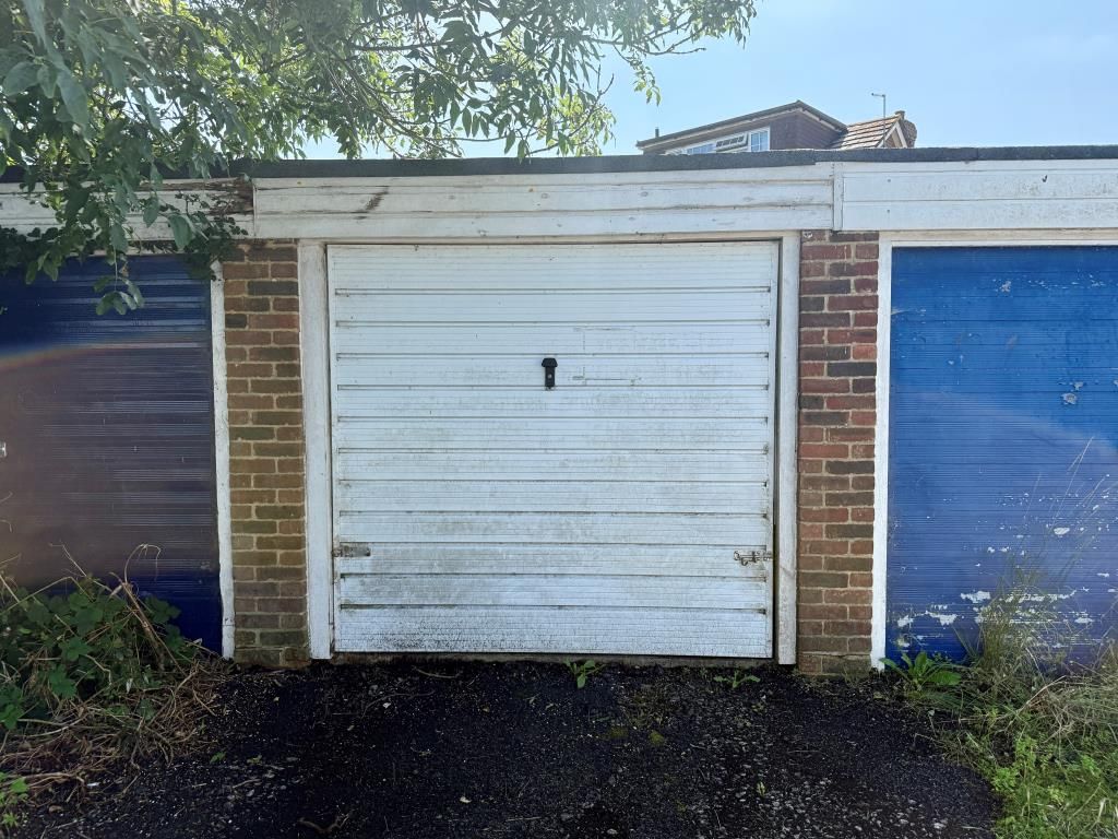 Property photo 1 of 3 Lock Up Garage With Up And Over Door