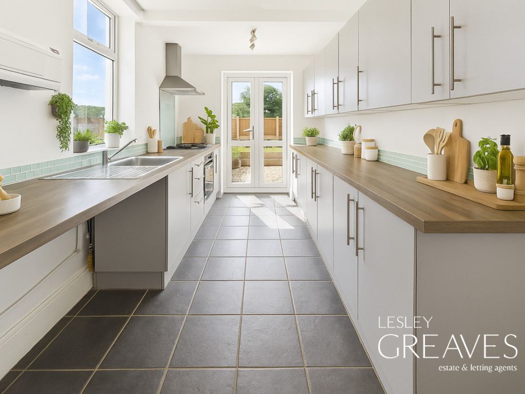 Property photo 3 of 16 Virtually Staged Kitchen