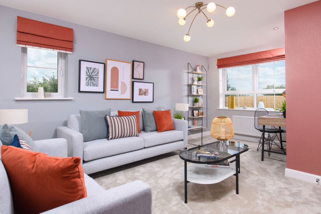 Property photo 3 of 8 Lancaster Gardens Maidstone Show Home