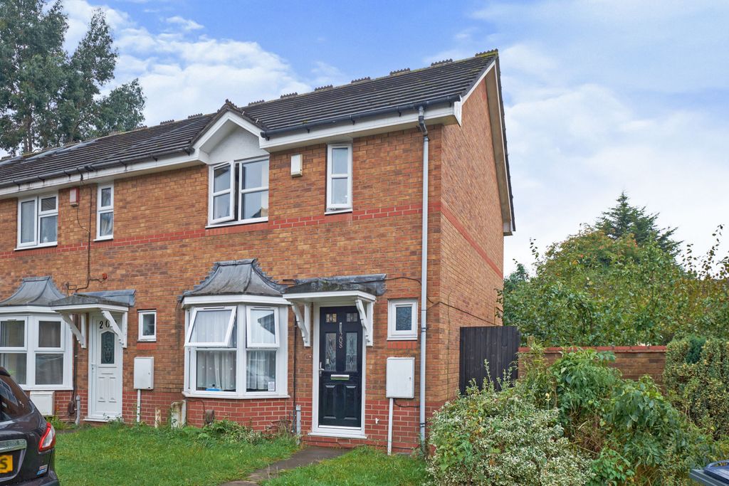 2 bed end terrace house for sale Spring Vale