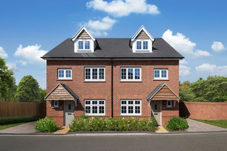Property photo 1 of 10 Redrow - The Grantham - External -65617 - Desktop Size For Hotw