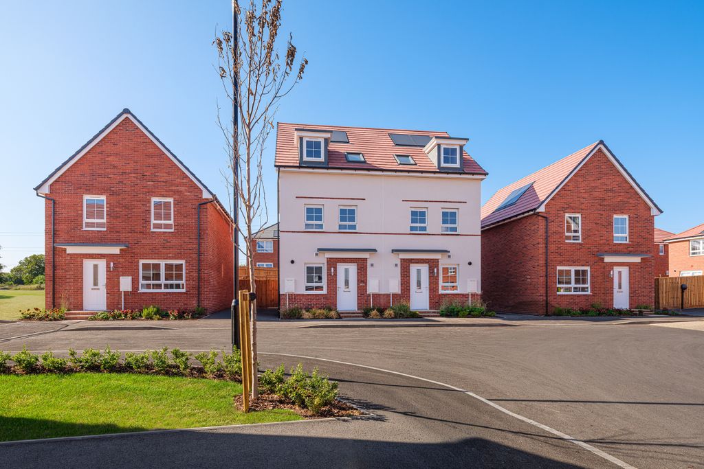 Property photo 1 of 10 Exterior View Of Our 3 Bed Norbury & Chester Homes