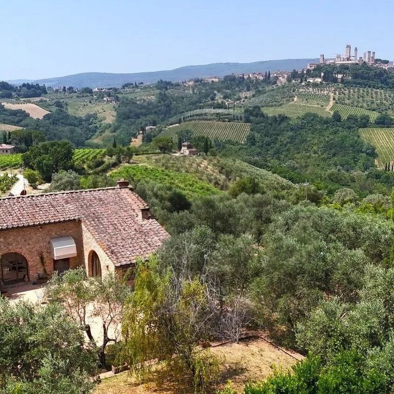 Property photo 1 of 12 Rustic Country House In San Gimignano, Tuscany