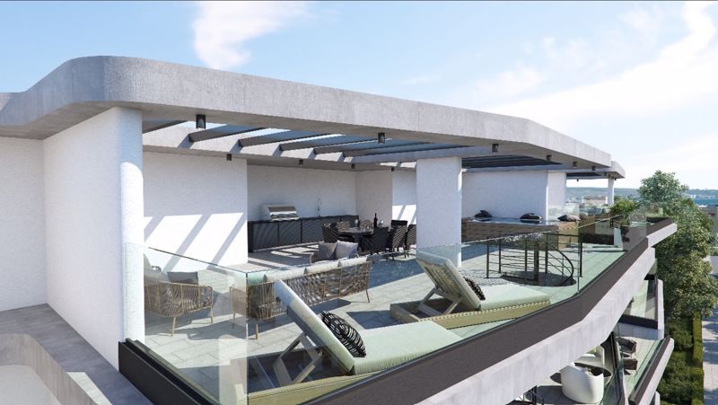 Property photo 2 of 18 Roof Terrace -...