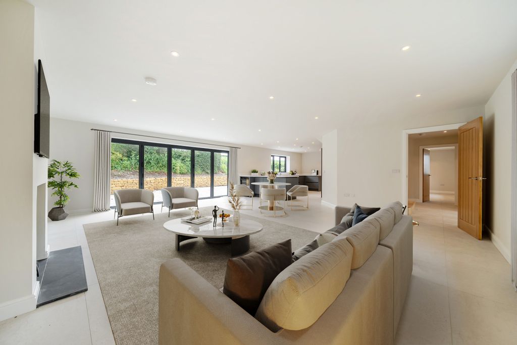 Property photo 2 of 34 Open Plan Kitchen / Dining / Family Room