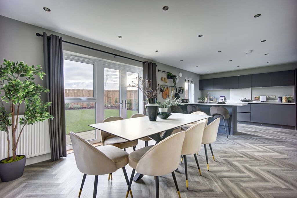 Property photo 1 of 12 With French Doors Flooding The Room With Light