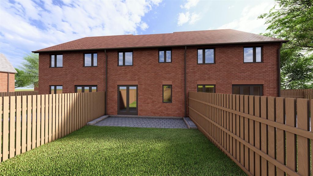 Property photo 3 of 6 Rear Visuals_Ht2 - The Cottesmore (Art).Jpg