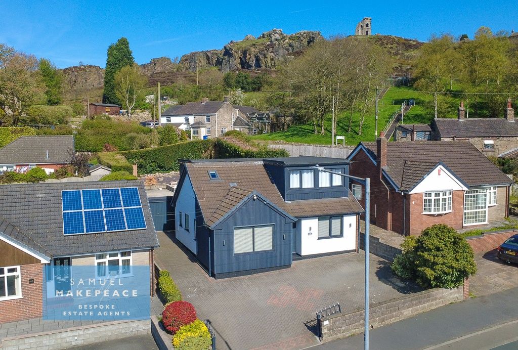 Property photo 1 of 31 Stunning Four Bedroom Detached With Incredible Views Of Mow Cop Castle