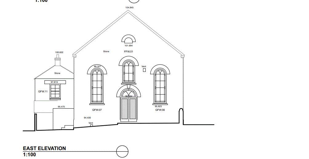 Property photo 1 of 17 East Elevation.Gif