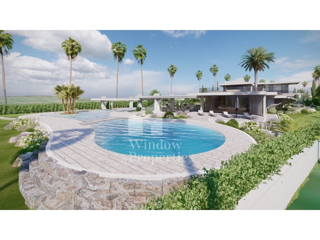 Property photo 1 of 12 Plot With Sea View For The Construction Of A Luxurious Villa With Tennis Court And Swimming Pool