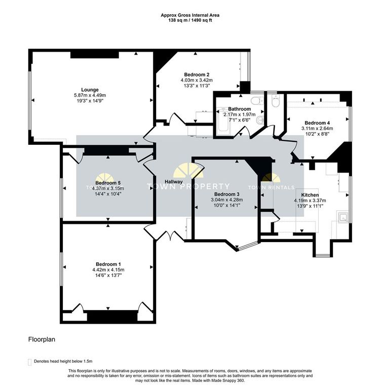 Additional image 13 of 5 bed flat for saleHartington Place, Eastbourne BN21
