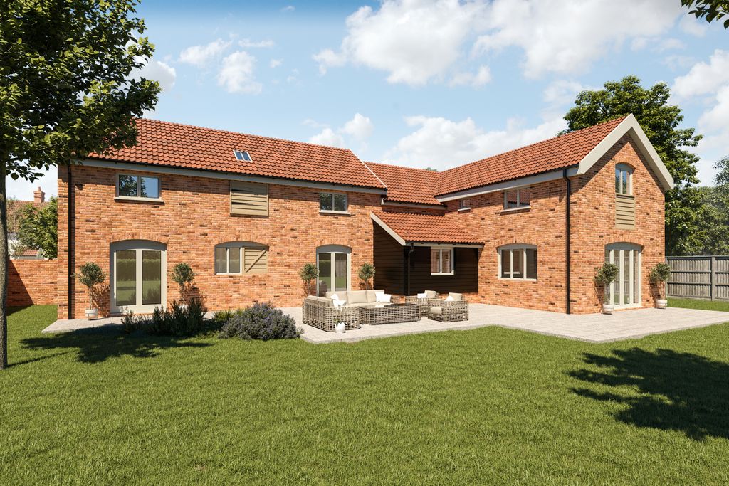 Property photo 1 of 9 Apv-Knodishall-Plot7-Rear