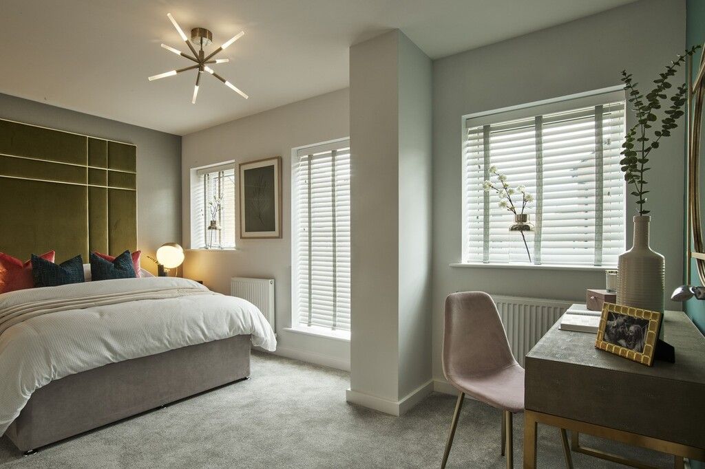 Property photo 1 of 10 Base Houses Master Bedroom