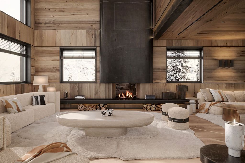 Property photo 1 of 13 New Chalets In Megève, Rochebrune