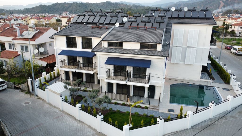 Property photo 1 of 16 Luxury Property For Sale In Fethiye - Main View Of The Complex
