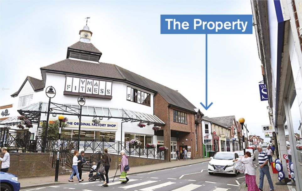 Property photo 2 of 10 1A Belmont Buildings, High Street, Crowborough, East Sussex Tn6 2Qb