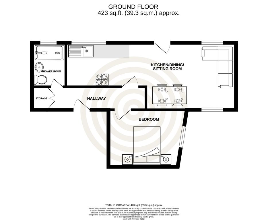 Additional image 18 of 1 bed flat for saleConstitution Steps, St. Peter Port, Guernsey GY1