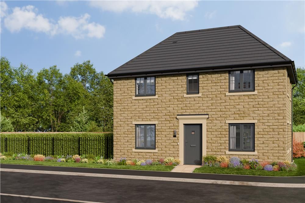 3 bed detached house for sale"Braxton" at Off Hermitage Park, Lepton, Fenay Bridge, Huddersfield HD8