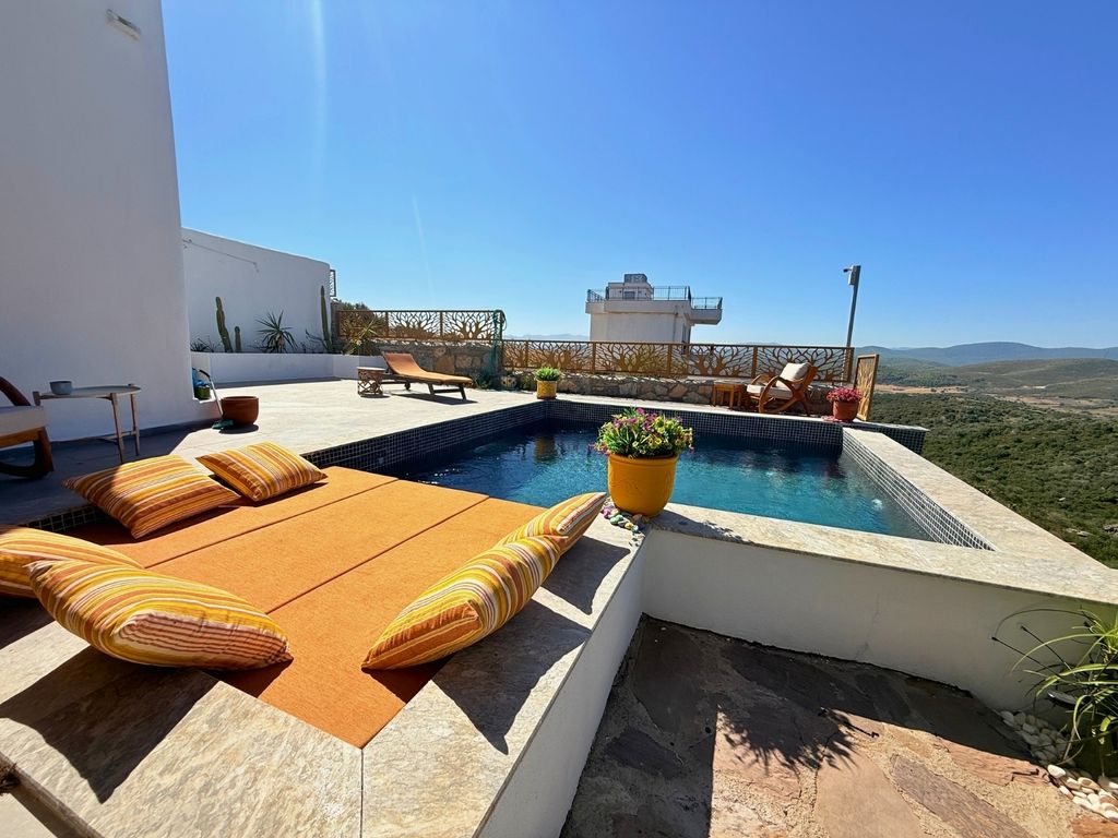 Property photo 2 of 24 Nature View Bodrum Villa With A Private Pool For Sale In Bogazici - Pool And Sun Terraces