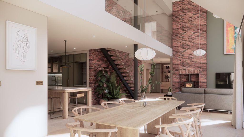 Property photo 2 of 10 Dining Area - Cgi