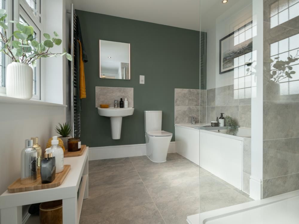 Property photo 3 of 10 Main Bedroom En Suite Of The Leamington Lifestyle, A 3 Bedroom House