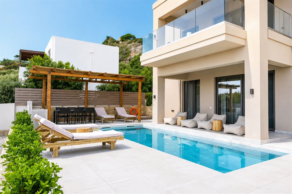 Property photo 1 of 24 Erema | Contemporary Retreat With Panoramic Sea & Mountain Views