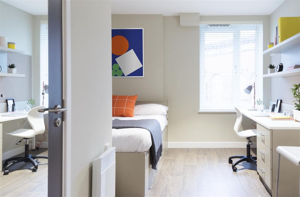 Property photo 1 of 7 Urbst_Jesmond_Room Premier Studio View From Entran