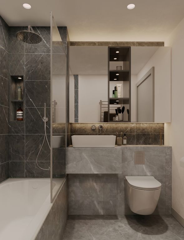 Property photo 3 of 8 CGI Bathroom