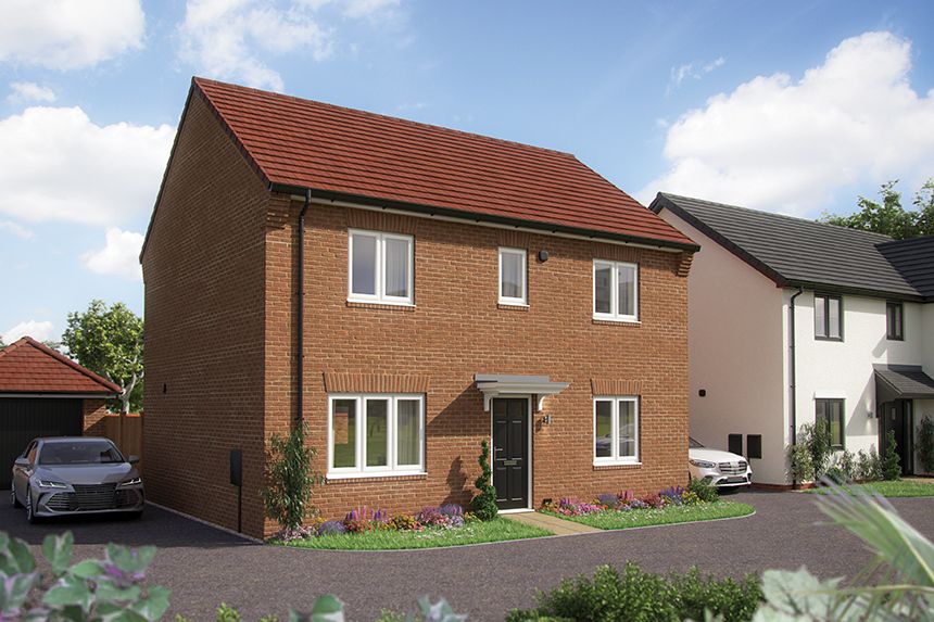 Property photo 1 of 9 Lh Nhc Poppyfields 22032024 Ds07698 [Lh] 04 Leverton Plot 77_Web