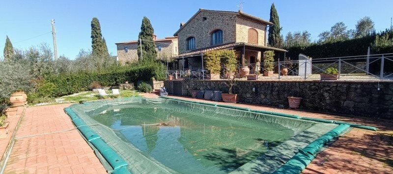 Property photo 1 of 45 Stone Farmhouse With Panoramic Tuscan Views, Fully Renovated And For Sale