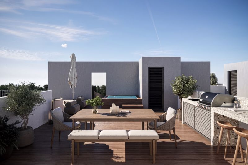 Property photo 2 of 19 Roof Terrace Example