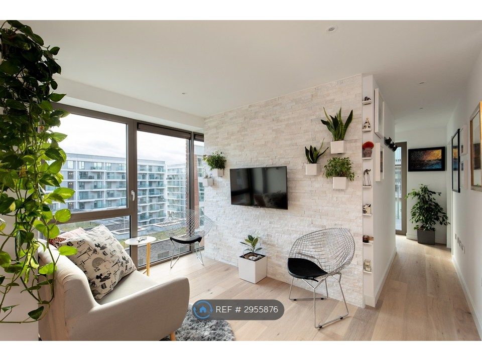 Property photo 1 of 35 Open Plan Living Area With Stone Feature Wall