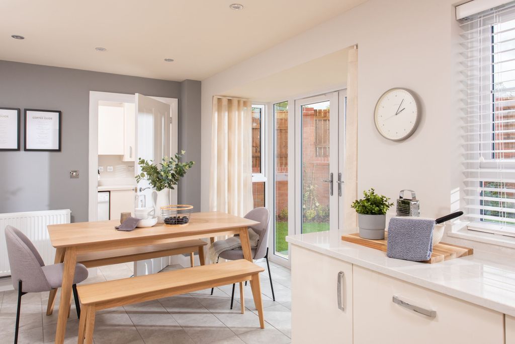 Property photo 1 of 7 The Glassworks Internal Kitchen