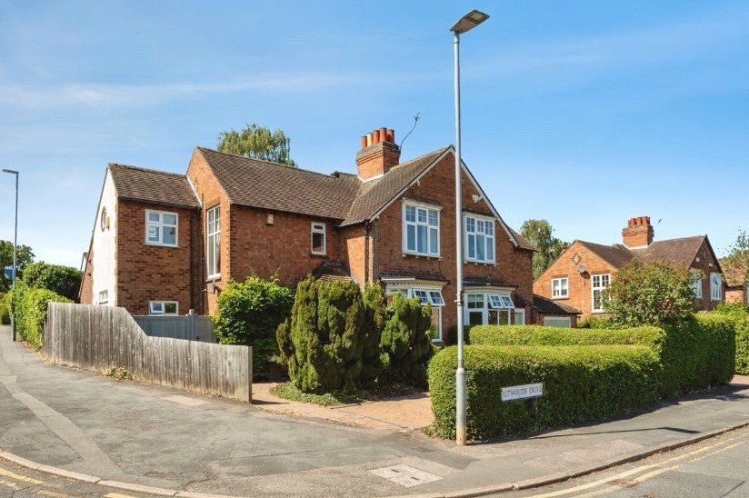 3 bed semi-detached house for saleOutwoods Drive, Loughborough, Leicestershire LE11