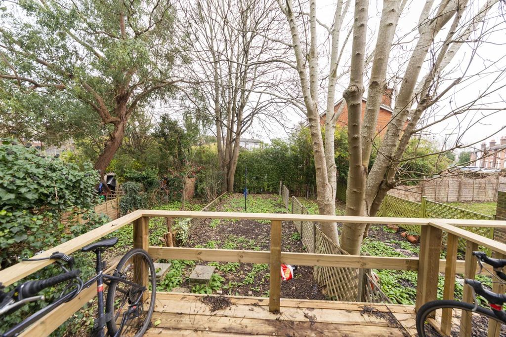 Property photo 1 of 9 Private Raised Deck Overlooking A Leafy Rear Garde...