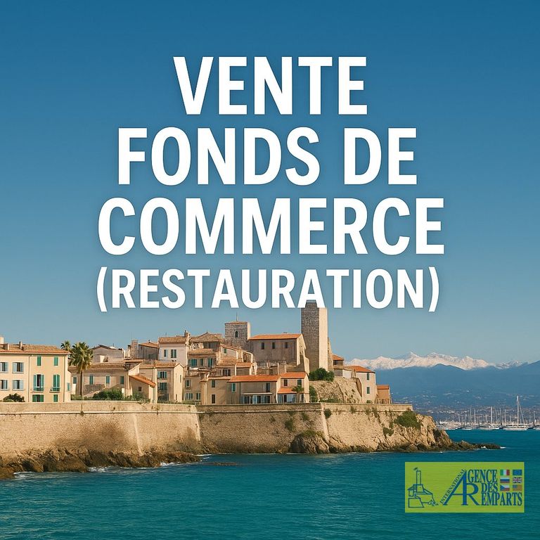 Property photo 1 of 3 Restaurant Business For Sale Antibes (Ilette Area), A Stone's Throw From The Sea