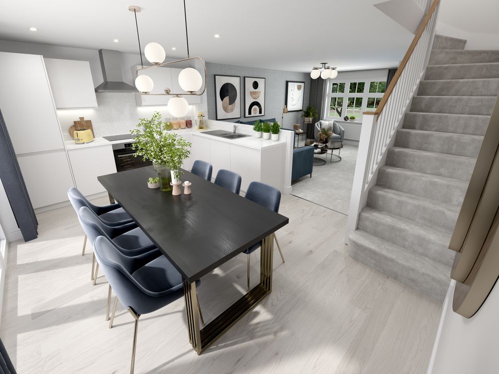 Property photo 3 of 10 The Bakewell End - Kitchen Dining